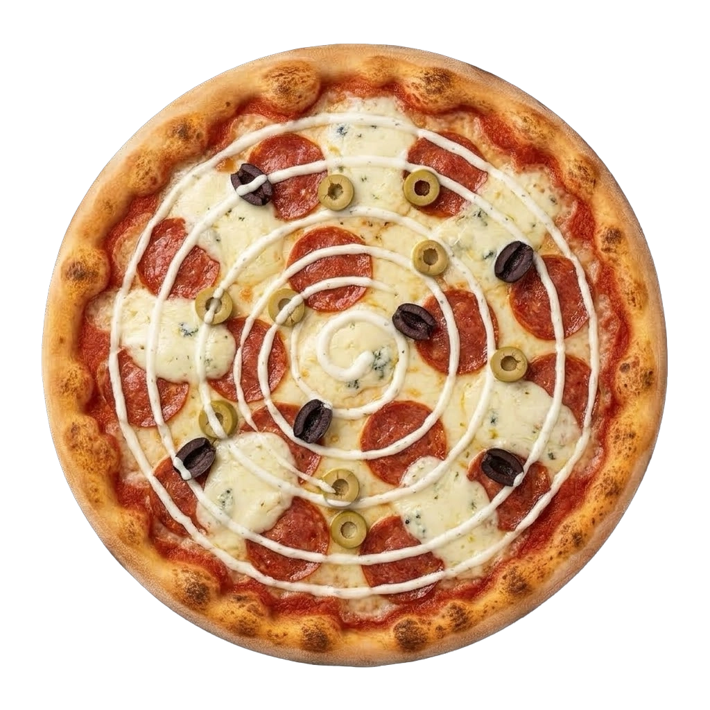 Pepperoni Gorgonzola